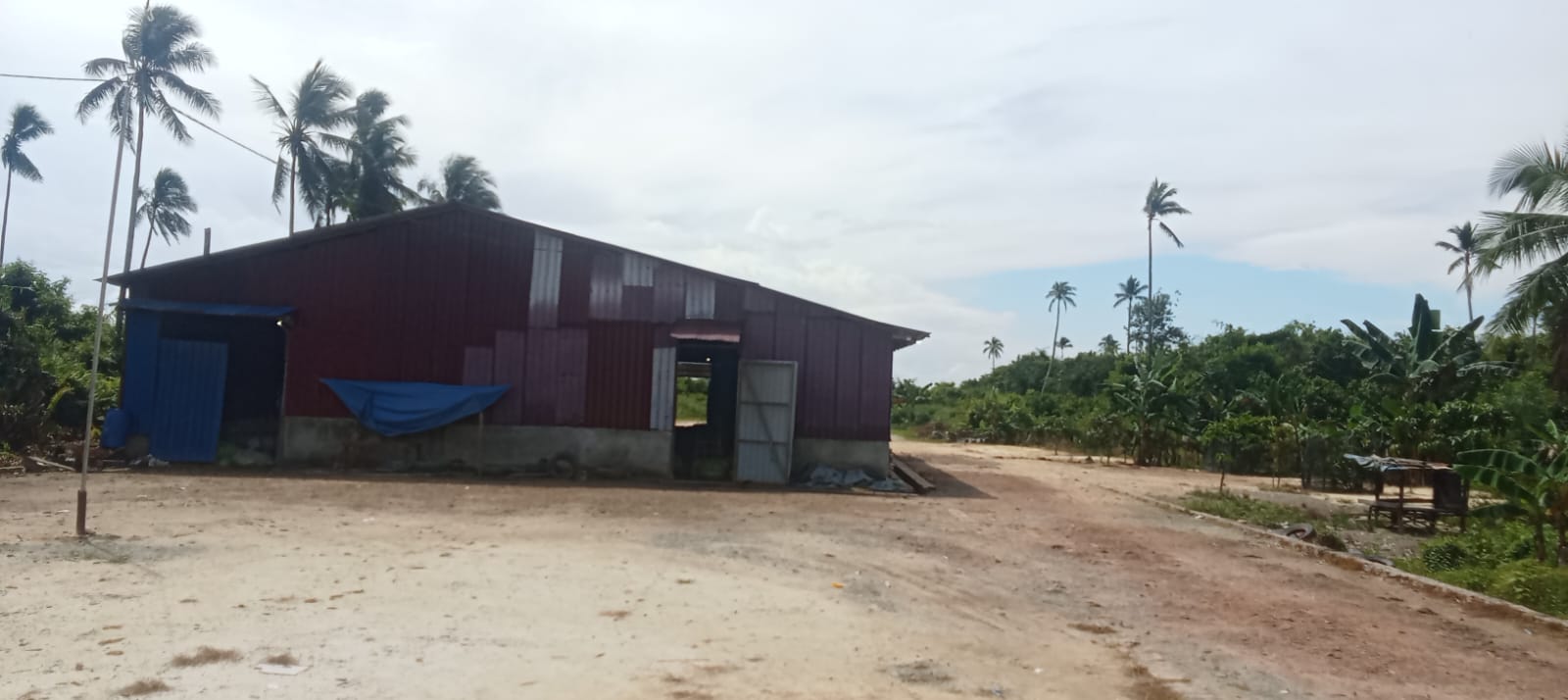 Muda Mudi Coco warehouse facility